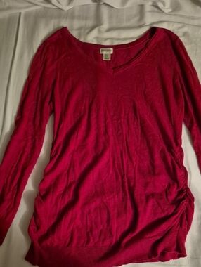 Motherhood Maternity Top